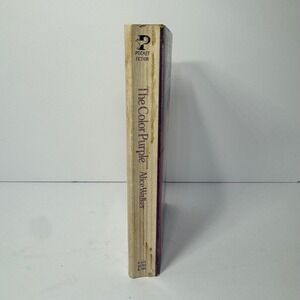The Color Purple Alice Walker 1985 Pocket Books Paperback Pulitzer Prize Vintage